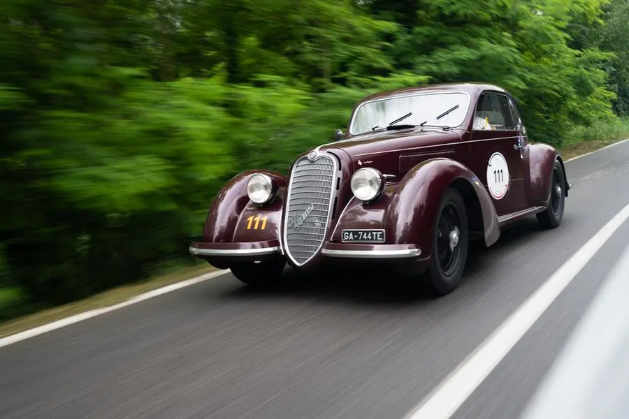 Mille Miglia 2024, seconda tappa: Mombaruzzo