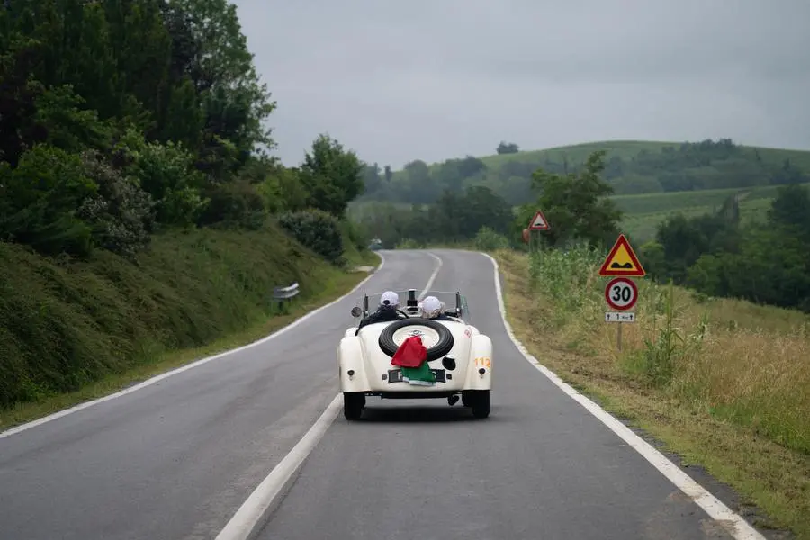 Mille Miglia 2024, seconda tappa: Mombaruzzo