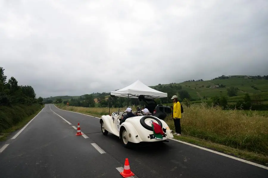 Mille Miglia 2024, seconda tappa: Mombaruzzo