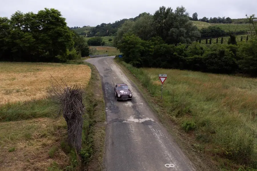 Mille Miglia 2024, seconda tappa: Fontanile