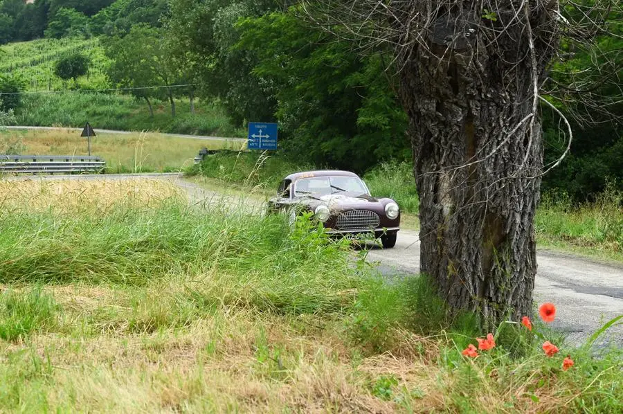 Mille Miglia 2024, seconda tappa: Fontanile