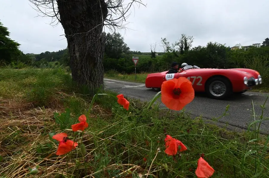 Mille Miglia 2024, seconda tappa: Fontanile