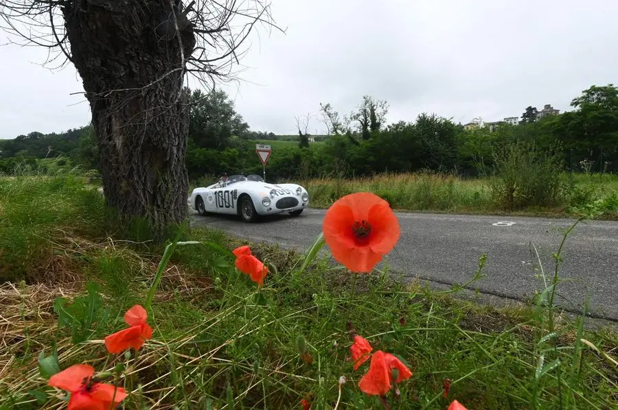 Mille Miglia 2024, seconda tappa: Fontanile