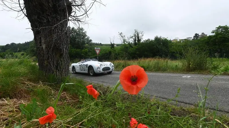 Mille Miglia 2024, seconda tappa: Fontanile