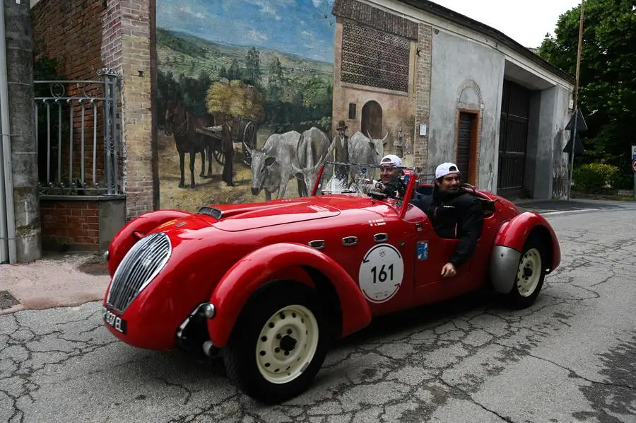 Mille Miglia 2024, seconda tappa: Fontanile