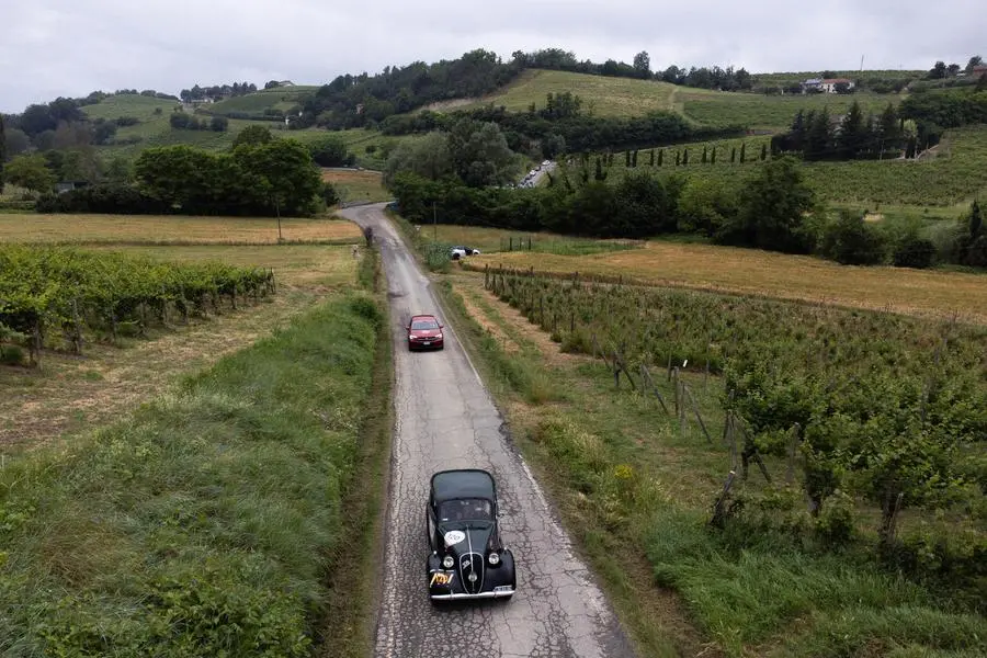 Mille Miglia 2024, seconda tappa: Fontanile