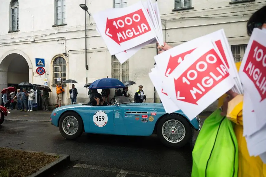 Mille Miglia 2024, seconda tappa: Acqui Terme