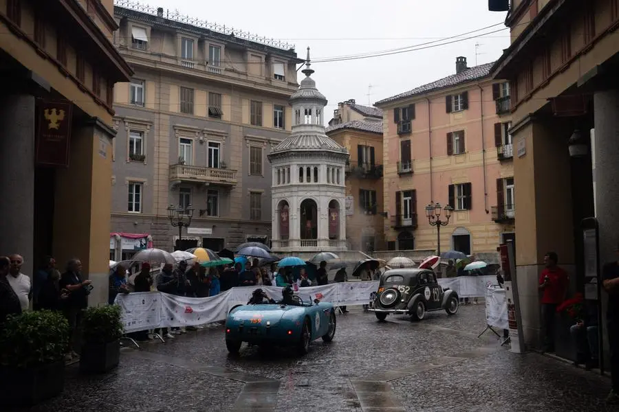 Mille Miglia 2024, seconda tappa: Acqui Terme