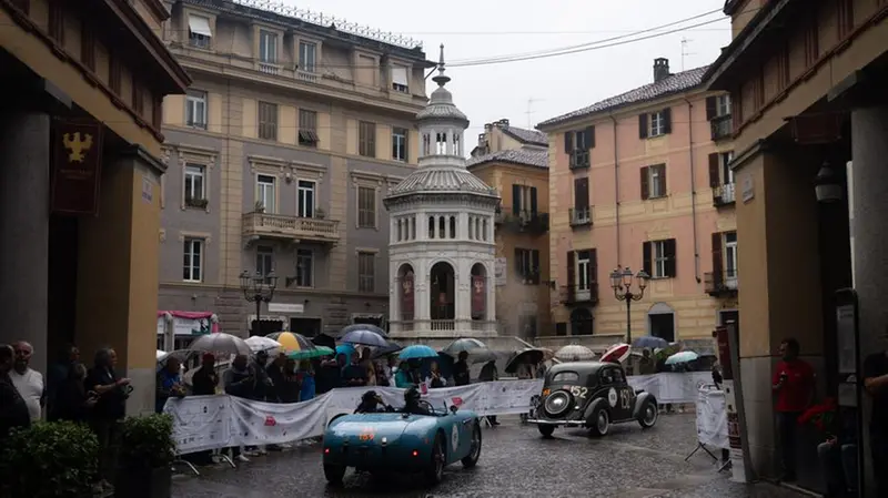 Mille Miglia 2024, seconda tappa: Acqui Terme