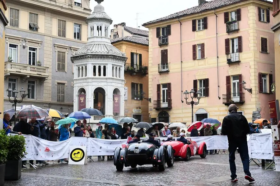 Mille Miglia 2024, seconda tappa: Acqui Terme