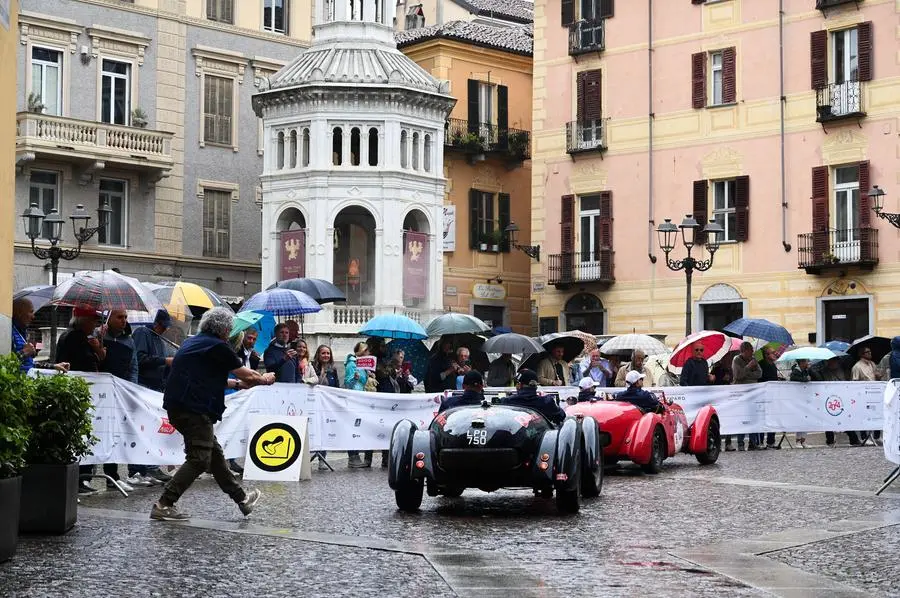 Mille Miglia 2024, seconda tappa: Acqui Terme