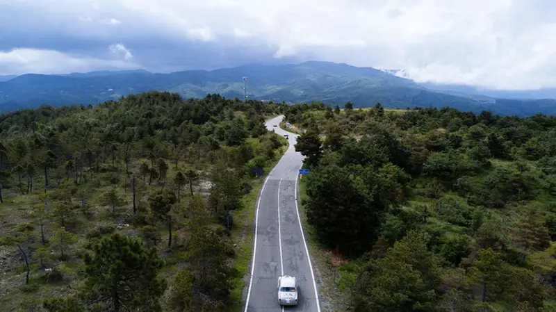 Mille Miglia 2024, seconda tappa: Passo Bric Berton
