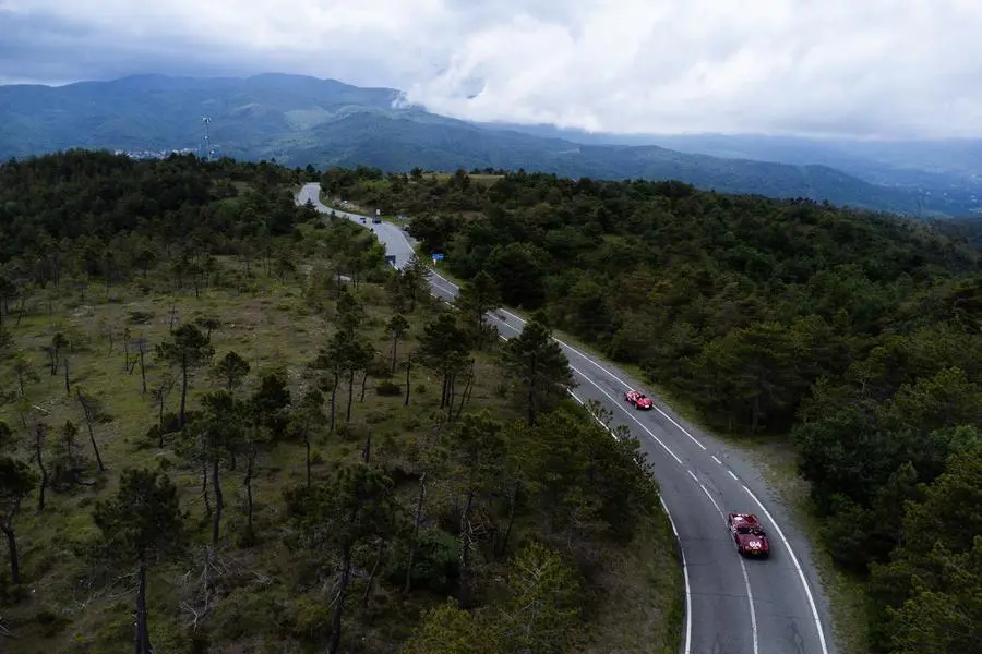 Mille Miglia 2024, seconda tappa: Passo Bric Berton