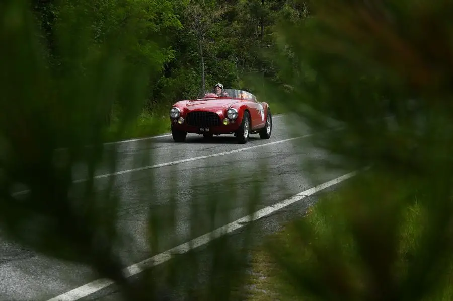 Mille Miglia 2024, seconda tappa: Passo Bric Berton