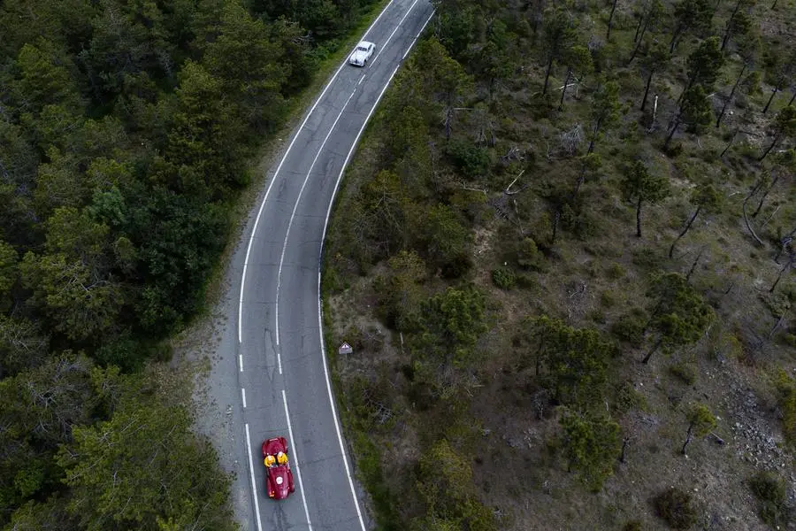 Mille Miglia 2024, seconda tappa: Passo Bric Berton