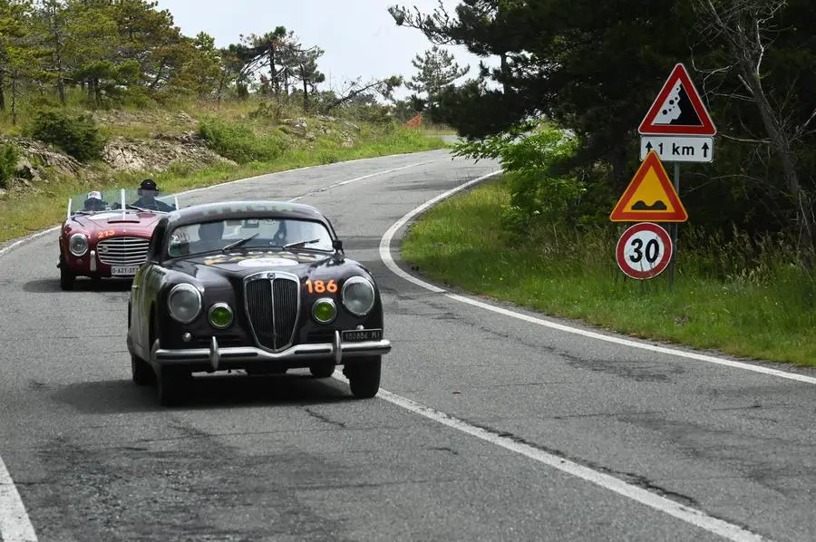 Mille Miglia 2024, seconda tappa: Passo Bric Berton