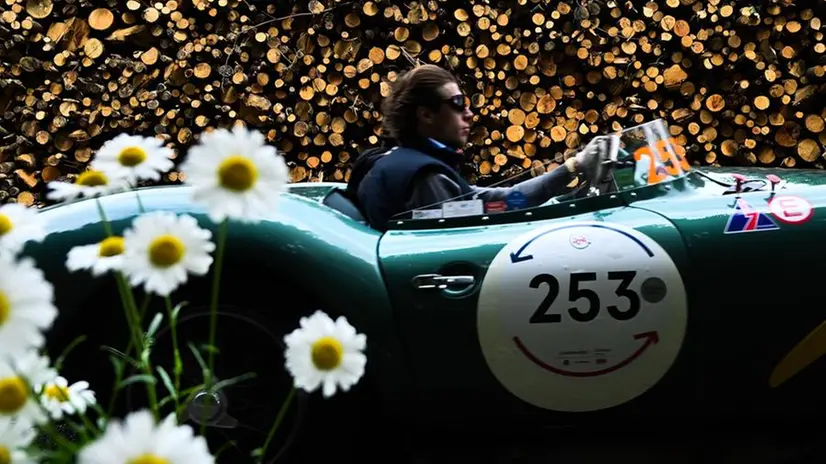 Mille Miglia 2024, seconda tappa: Pensione delfino