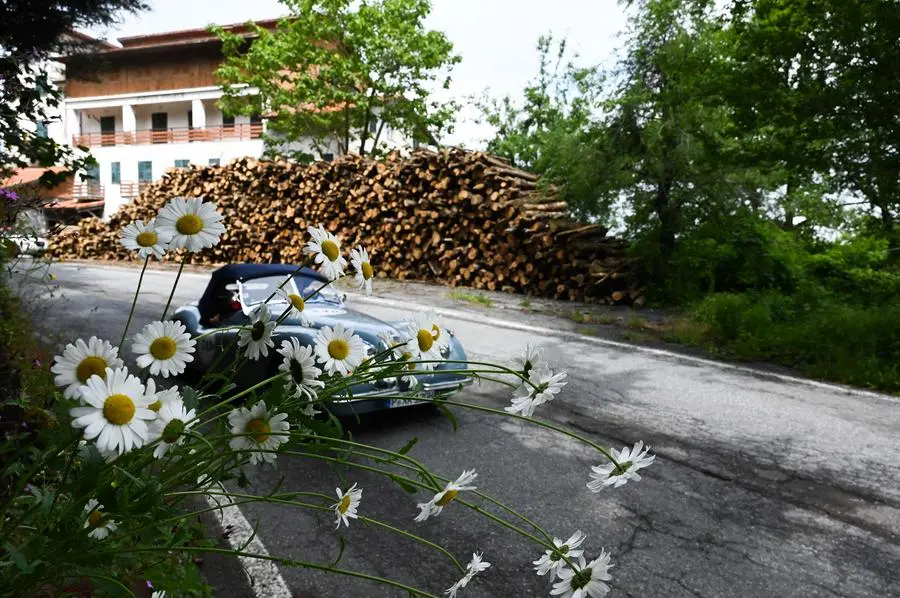 Mille Miglia 2024, seconda tappa: Pensione delfino