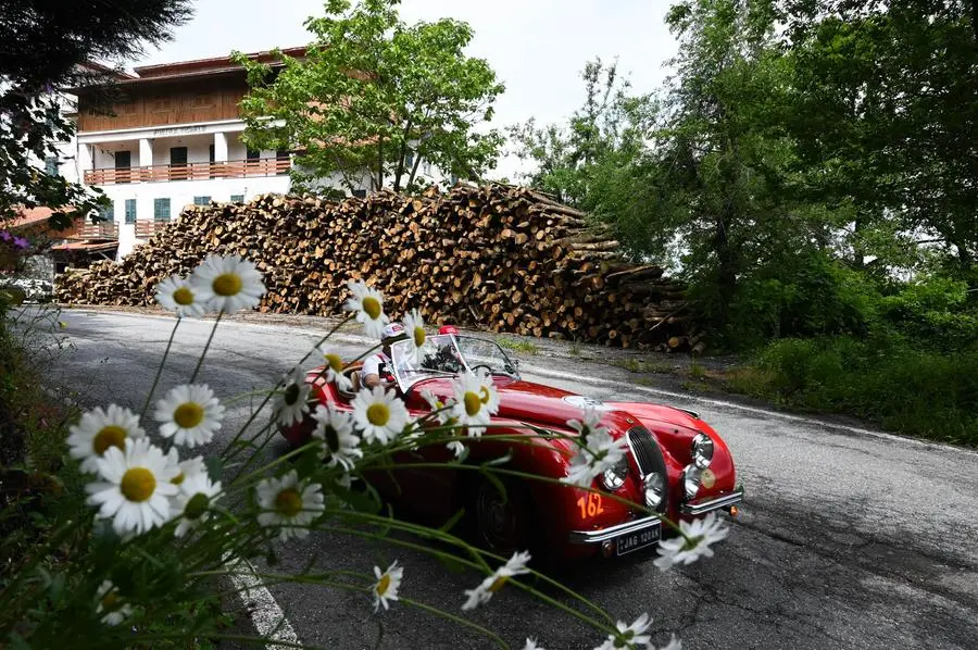 Mille Miglia 2024, seconda tappa: Pensione delfino