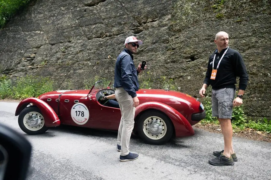 Mille Miglia 2024, seconda tappa: Belvedere