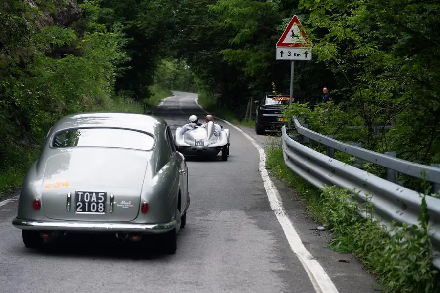 Mille Miglia 2024, seconda tappa: Belvedere