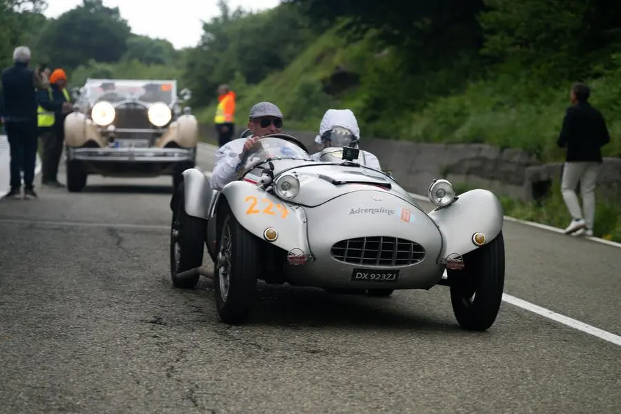 Mille Miglia 2024, seconda tappa: Belvedere