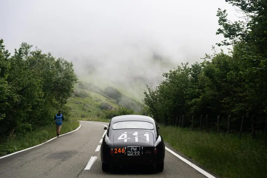 Mille Miglia 2024, seconda tappa: Belvedere