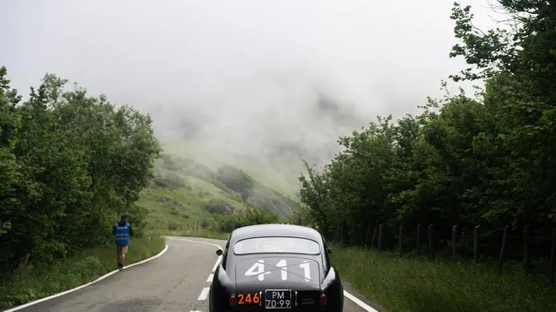 Mille Miglia 2024, seconda tappa: Belvedere