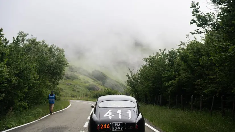 Mille Miglia 2024, seconda tappa: Belvedere