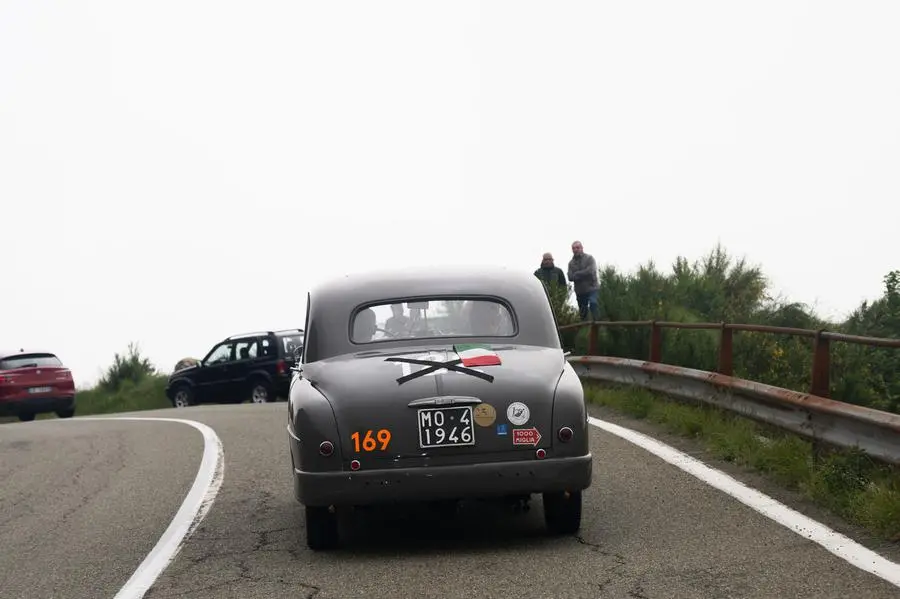 Mille Miglia 2024, seconda tappa: Belvedere