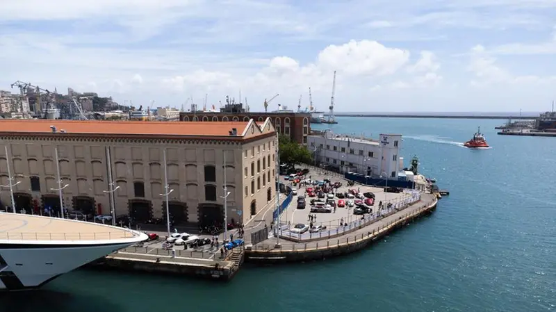 Mille Miglia 2024, seconda tappa: Genova
