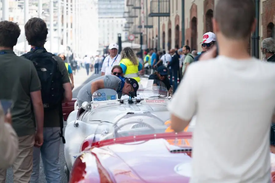 Mille Miglia 2024, seconda tappa: Genova