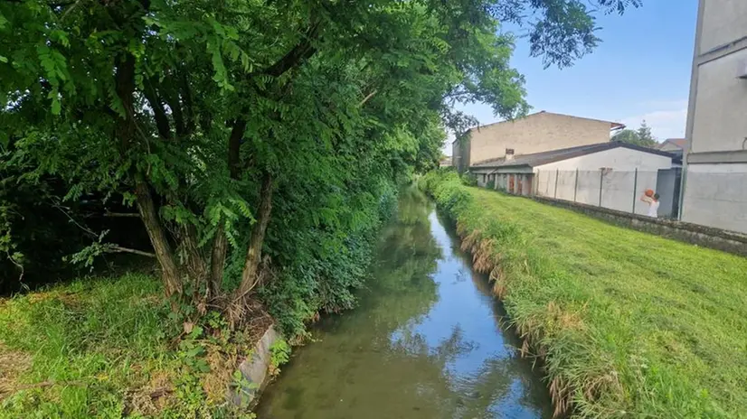 La roggia Cesaresca a San Paolo