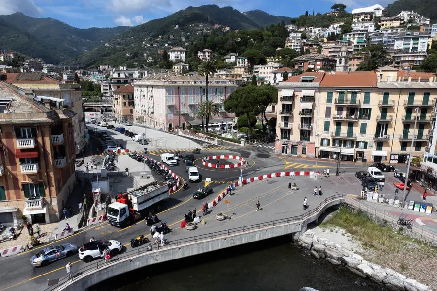 Mille Miglia 2024, seconda tappa: Costa Ligure