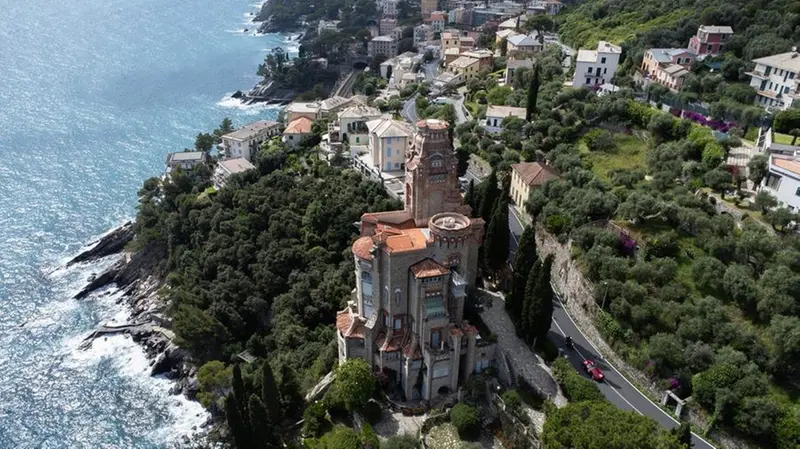 Mille Miglia 2024, seconda tappa: Costa Ligure