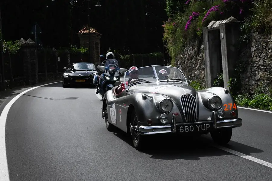 Mille Miglia 2024, seconda tappa: Costa Ligure