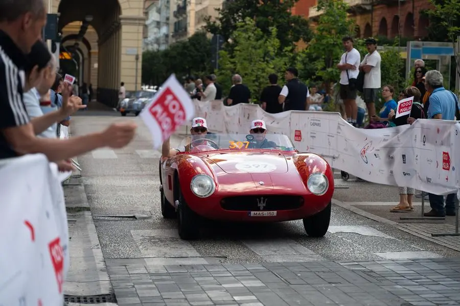 Mille Miglia 2024, seconda tappa: La Spezia e l'arsenale