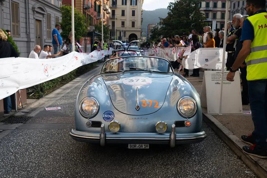 Mille Miglia 2024, seconda tappa: La Spezia e l'arsenale