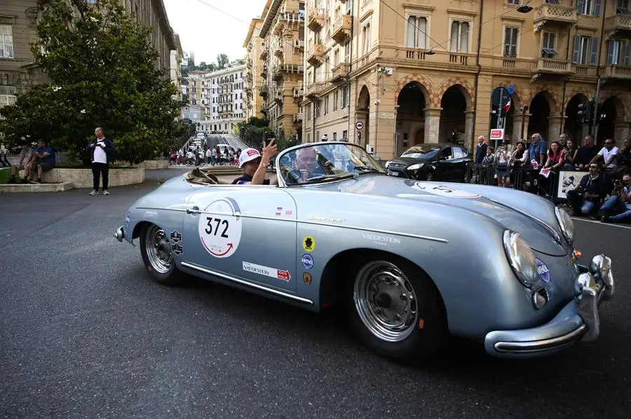 Mille Miglia 2024, seconda tappa: La Spezia e l'arsenale