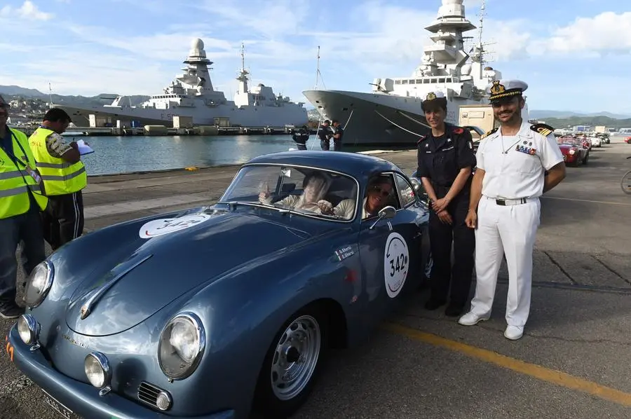 Mille Miglia 2024, seconda tappa: La Spezia e l'arsenale