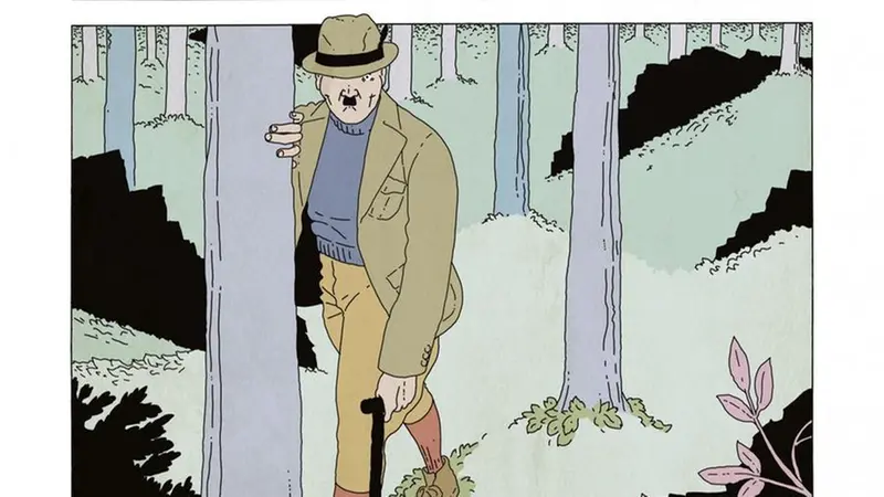 Una tavola di Marco Galli