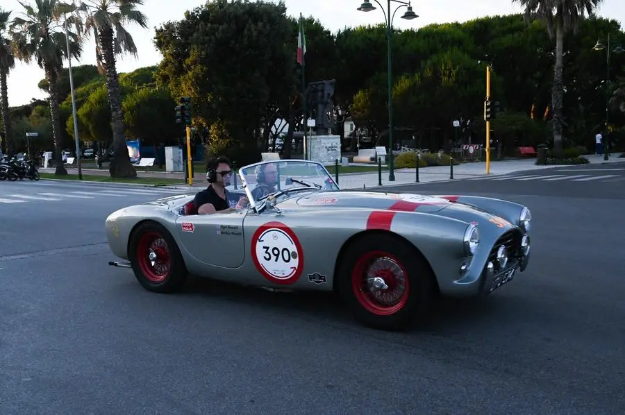 Mille Miglia 2024, seconda tappa: Versilia