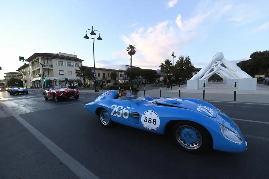 Mille Miglia 2024, seconda tappa: Forte dei Marmi