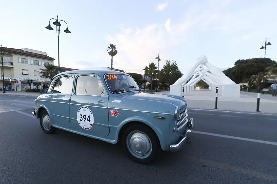 Mille Miglia 2024, seconda tappa: Forte dei Marmi