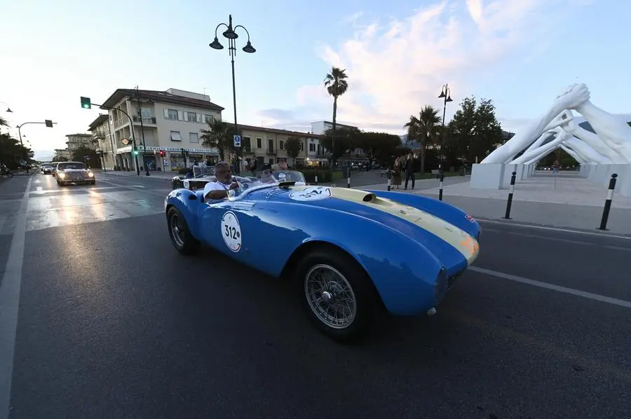 Mille Miglia 2024, seconda tappa: Forte dei Marmi