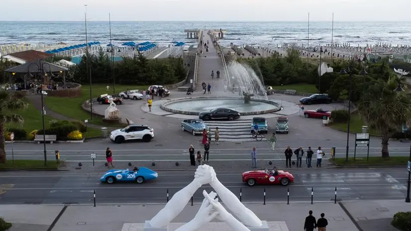Mille Miglia 2024, seconda tappa: Forte dei Marmi