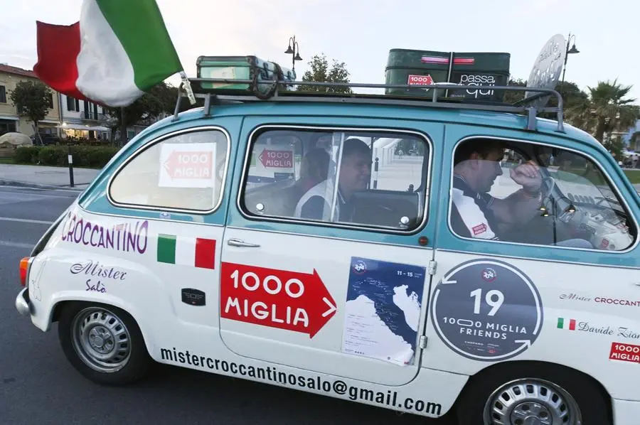 Mille Miglia 2024, seconda tappa: Forte dei Marmi