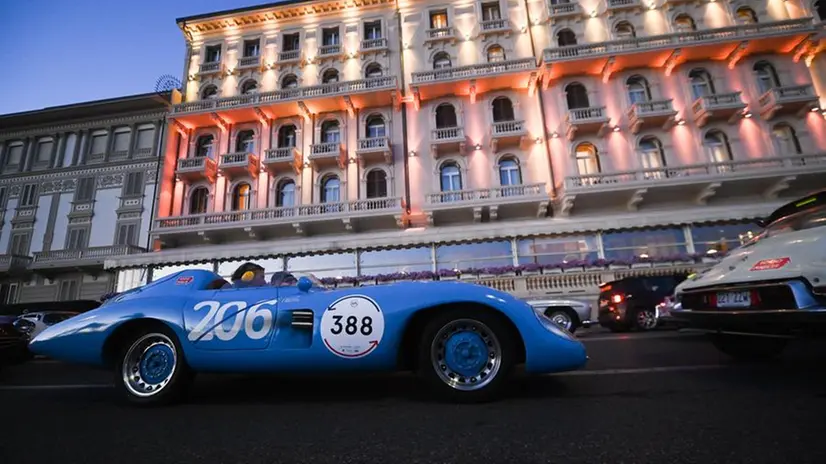 Mille Miglia 2024, seconda tappa: Viareggio