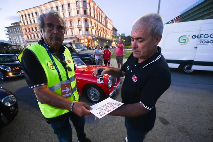 Mille Miglia 2024, seconda tappa: Viareggio