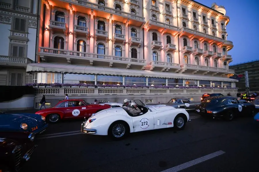 Mille Miglia 2024, seconda tappa: Viareggio